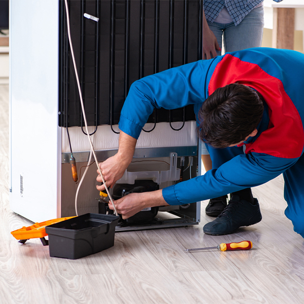 how much do you charge for refrigerator repair services in Providence County